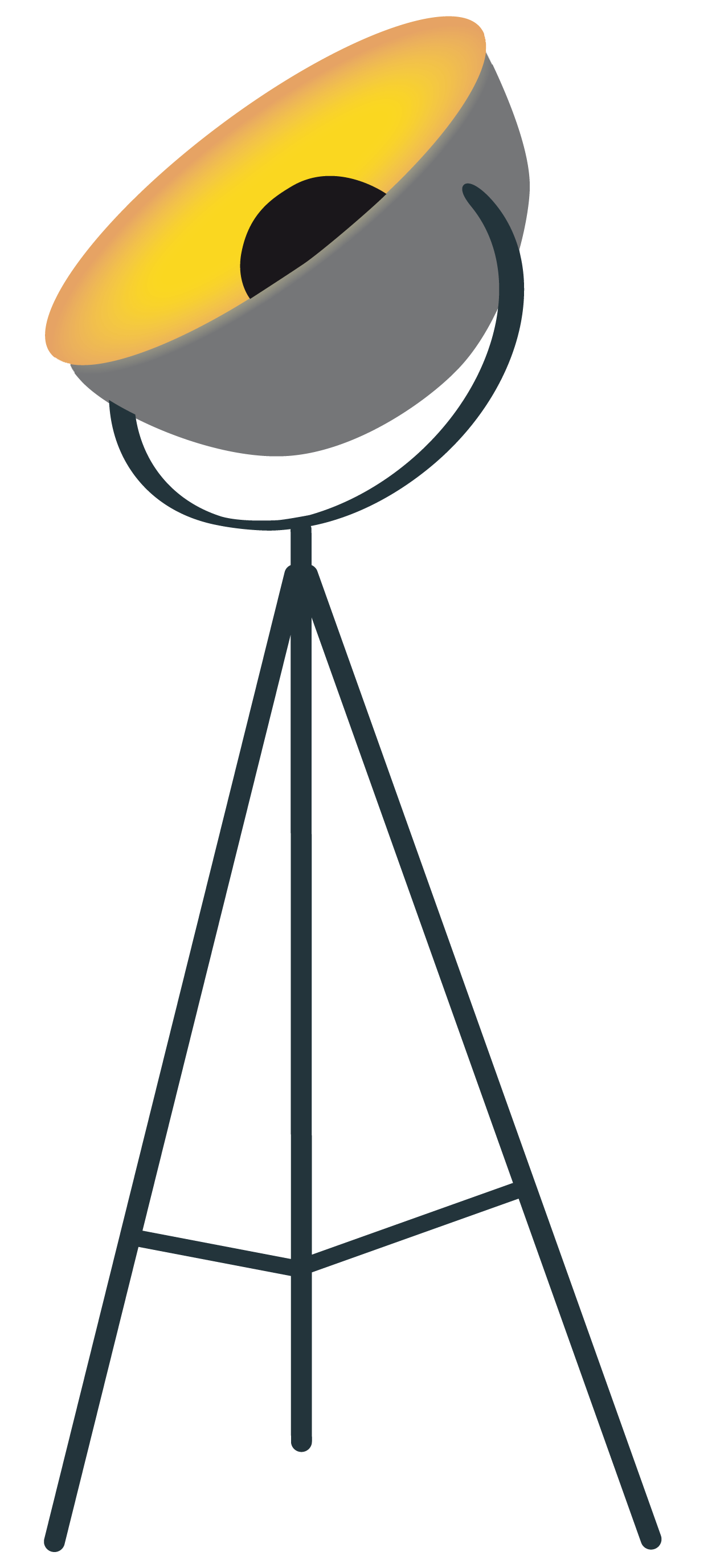 büroform Ziele 2, Grafik Lampe büroform Ziele 2, Grafik Lampe