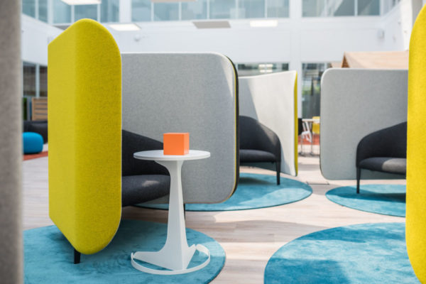 Gute Raumakustik Büro Schallschutz
