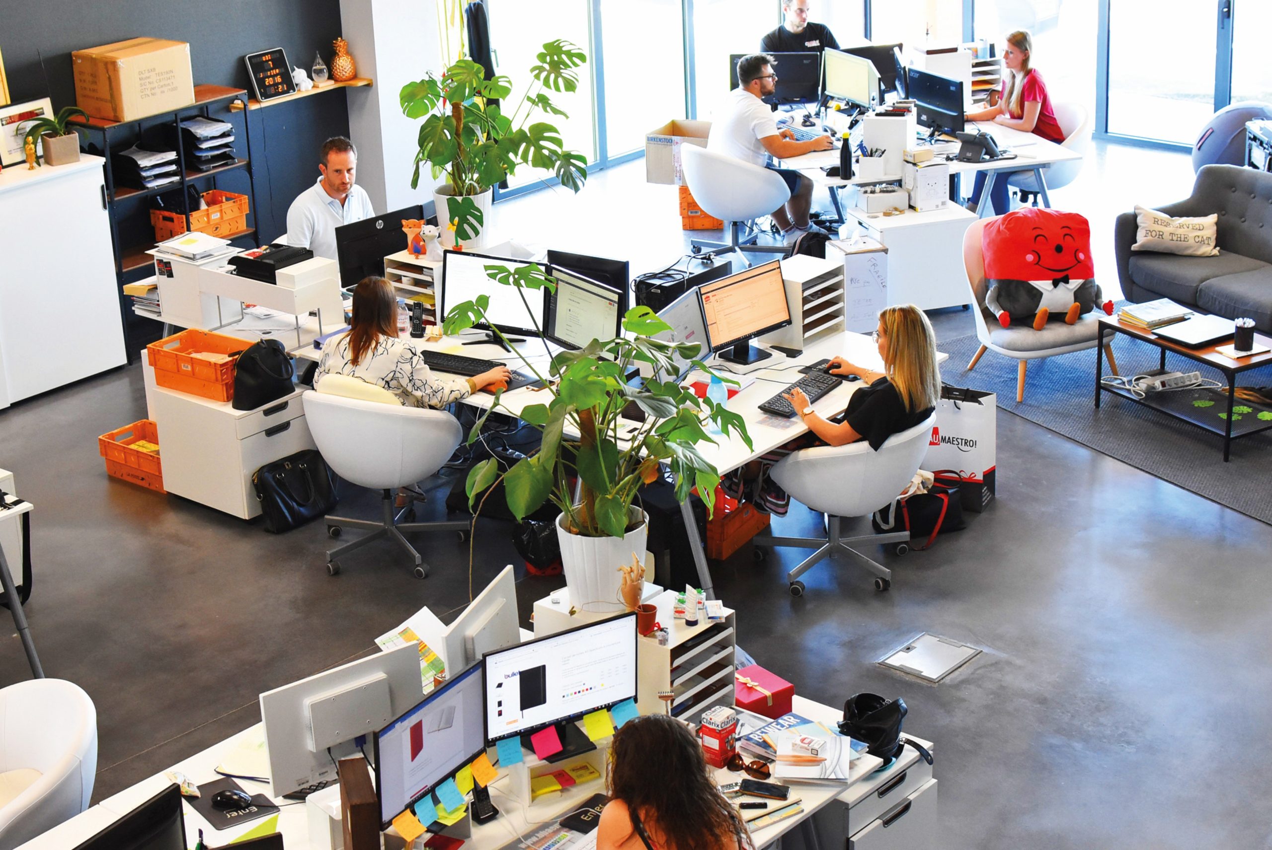 Arbeitsplatz Quelle Pexels