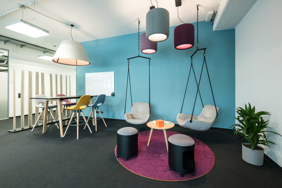 Bürogestaltung Besprechung Quelle büroform
