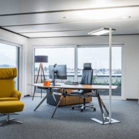 Büroeinrichtung Quelle büroform