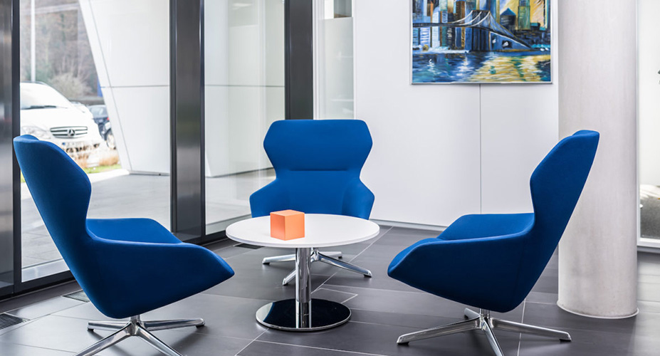 Empfang und Wartebereich Meeting