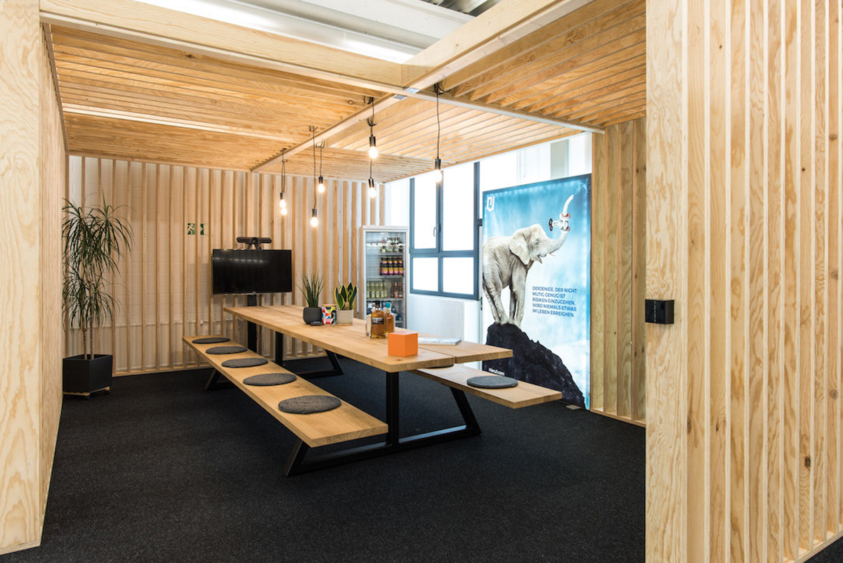 Meetingraum büroform