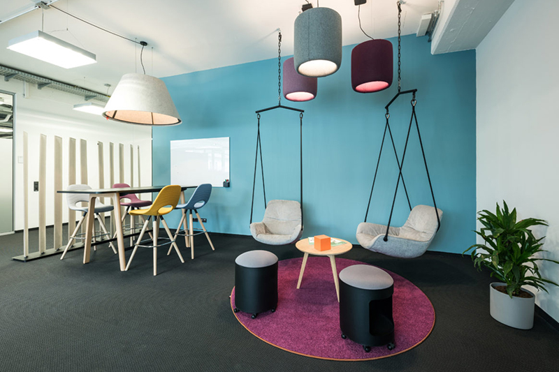 Büro Farben Meetingraum
