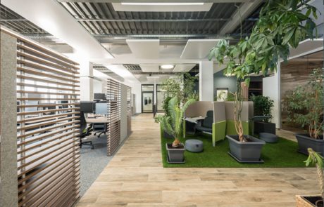 Büroformen Raum