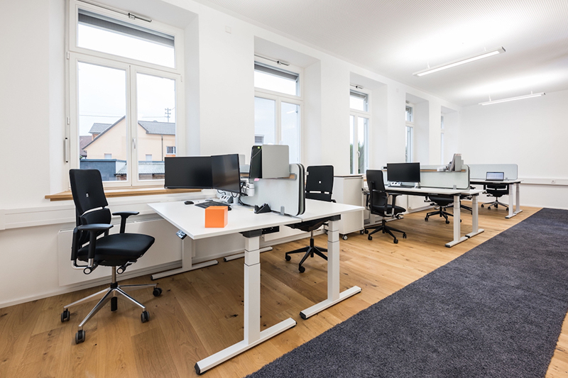 Bodengestaltung Parkettböden Quelle büroform