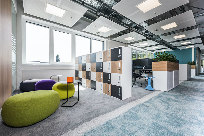 Bodengestaltung Keramikböden Quelle büroform