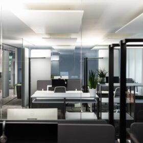 Büroraumkonzept modernes Büro