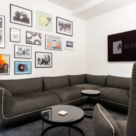 Büroraumkonzept Büro Sofa