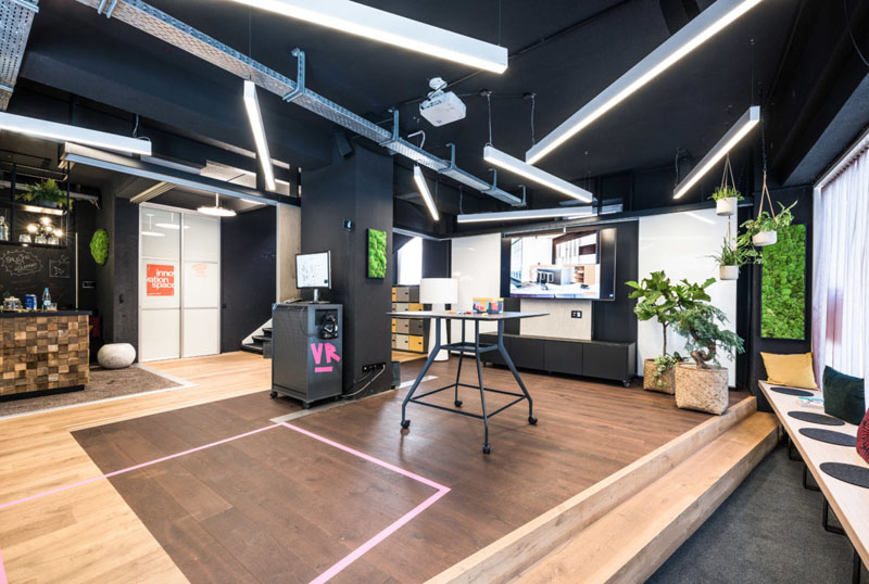 Effizient Arbeiten im Büro mit reversiblem Raumkonzept Effizient Arbeiten im Büro mit reversiblem Raumkonzept