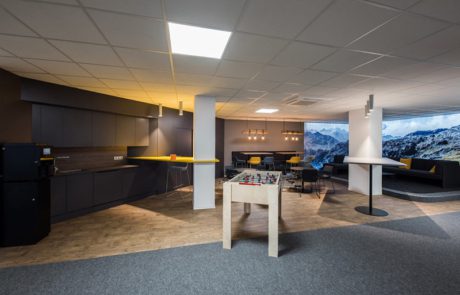 Büroküche Softwareunternehmen