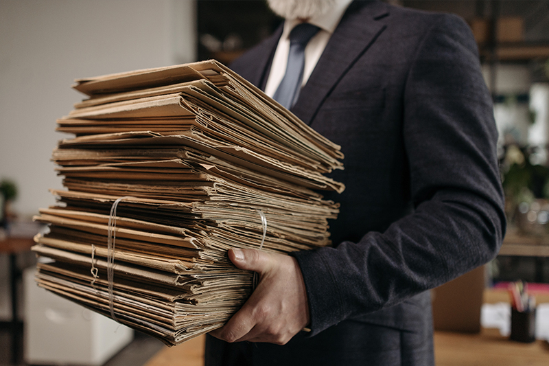 Büroorganisation Planung