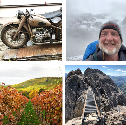 Bernd Mannsperger Collage