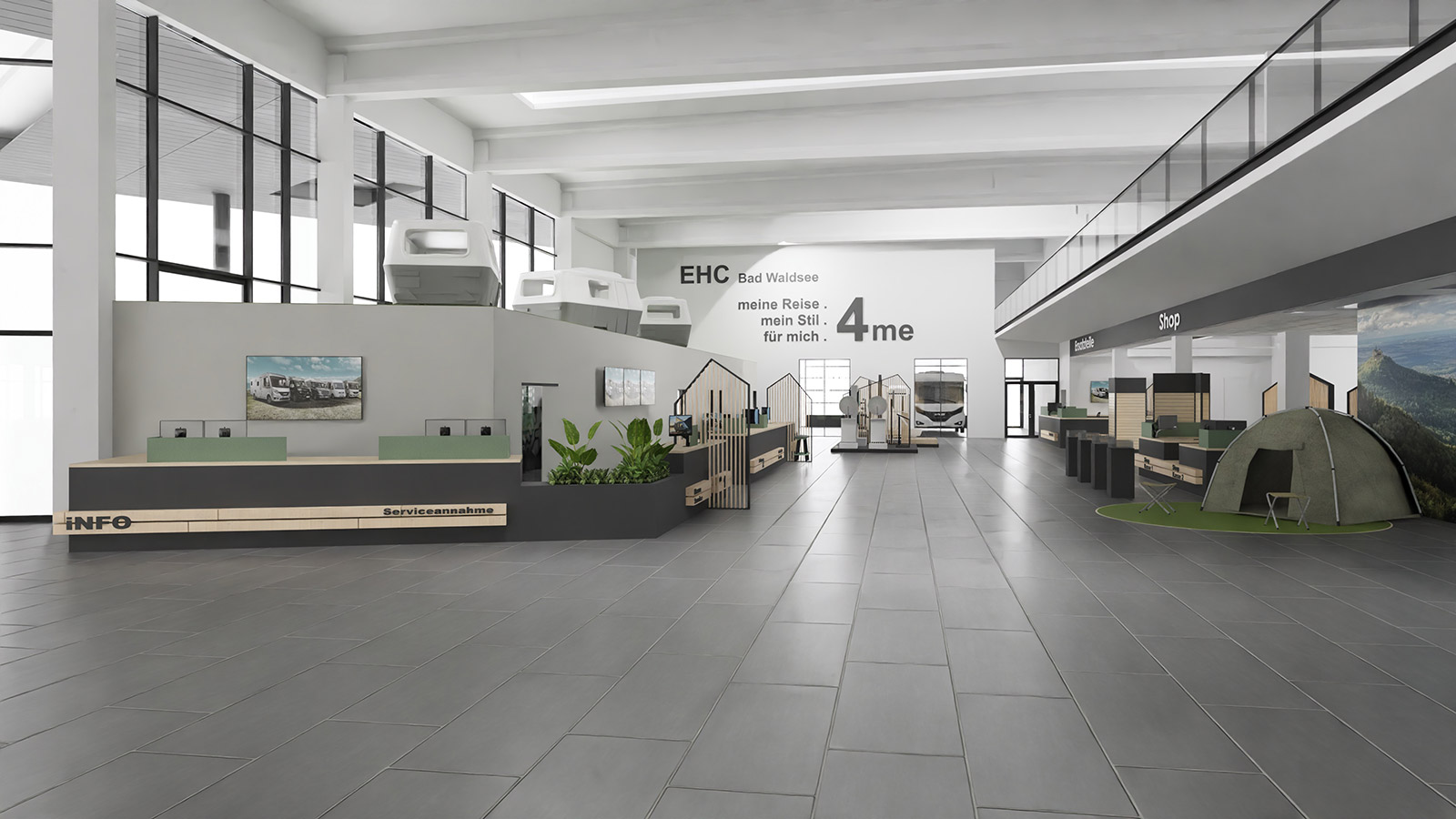 Erwin Hymer Center in Bad Waldsee