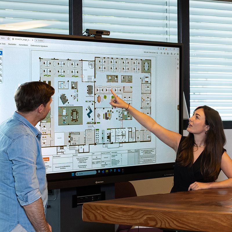 büroform Planung