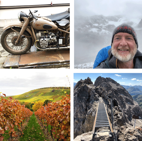 Bernd Mannsperger Collage