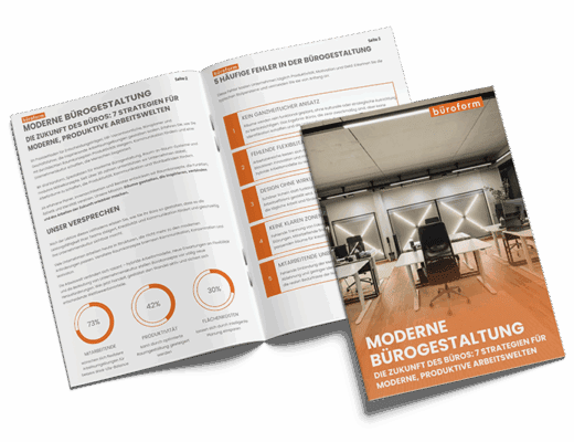 Moderne Bürogestaltung E-Book Cover
