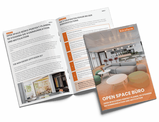 Open Space Büro E-Book Cover