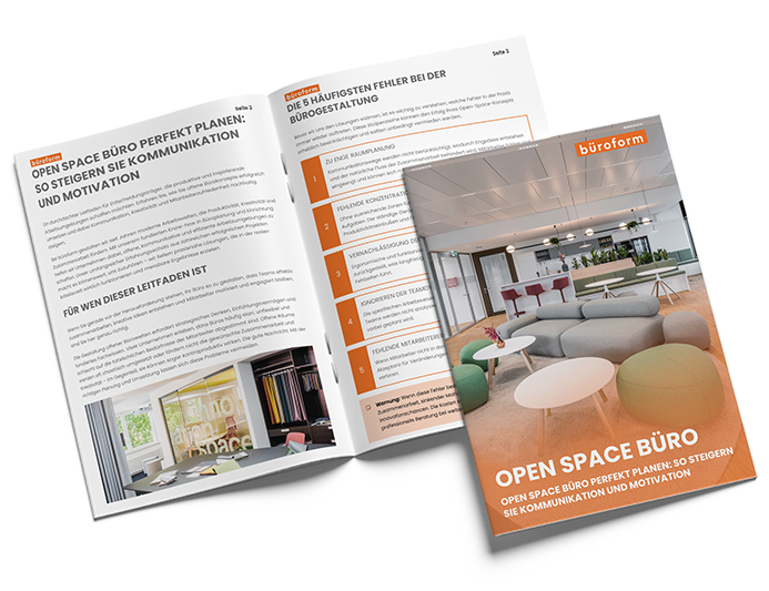 Open Space Büro E-Book Cover Open Space Büro E-Book Cover