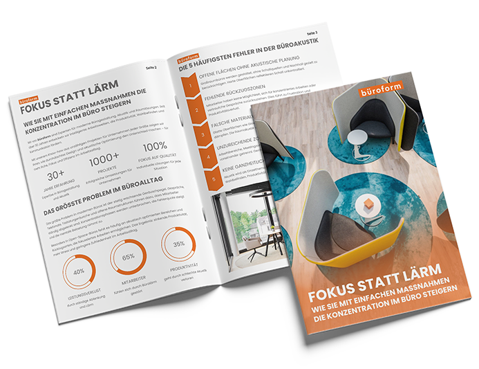 Fokus statt Lärm E-Book Cover Fokus statt Lärm E-Book Cover