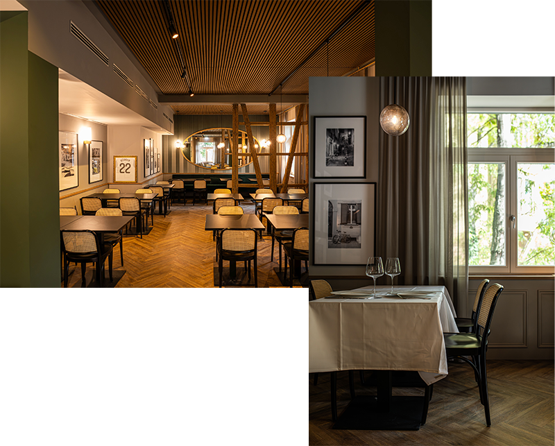 Die Besonderheit bei Giulio Ristorante - Akustik