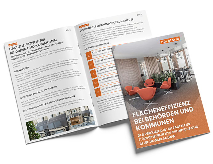 Flächeneffizienz bei Behörden und Komunen