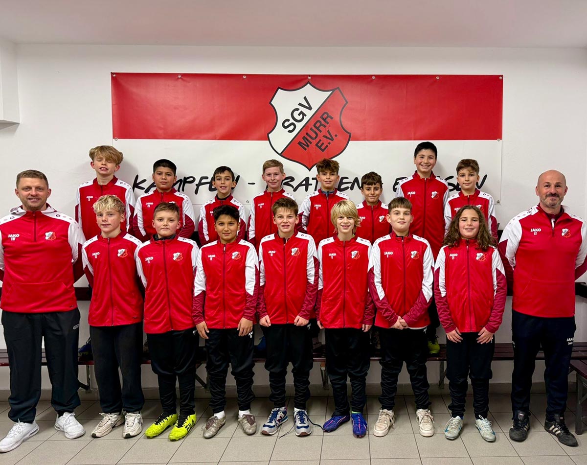 SGV Murr D-Jugend SGV Murr D-Jugend