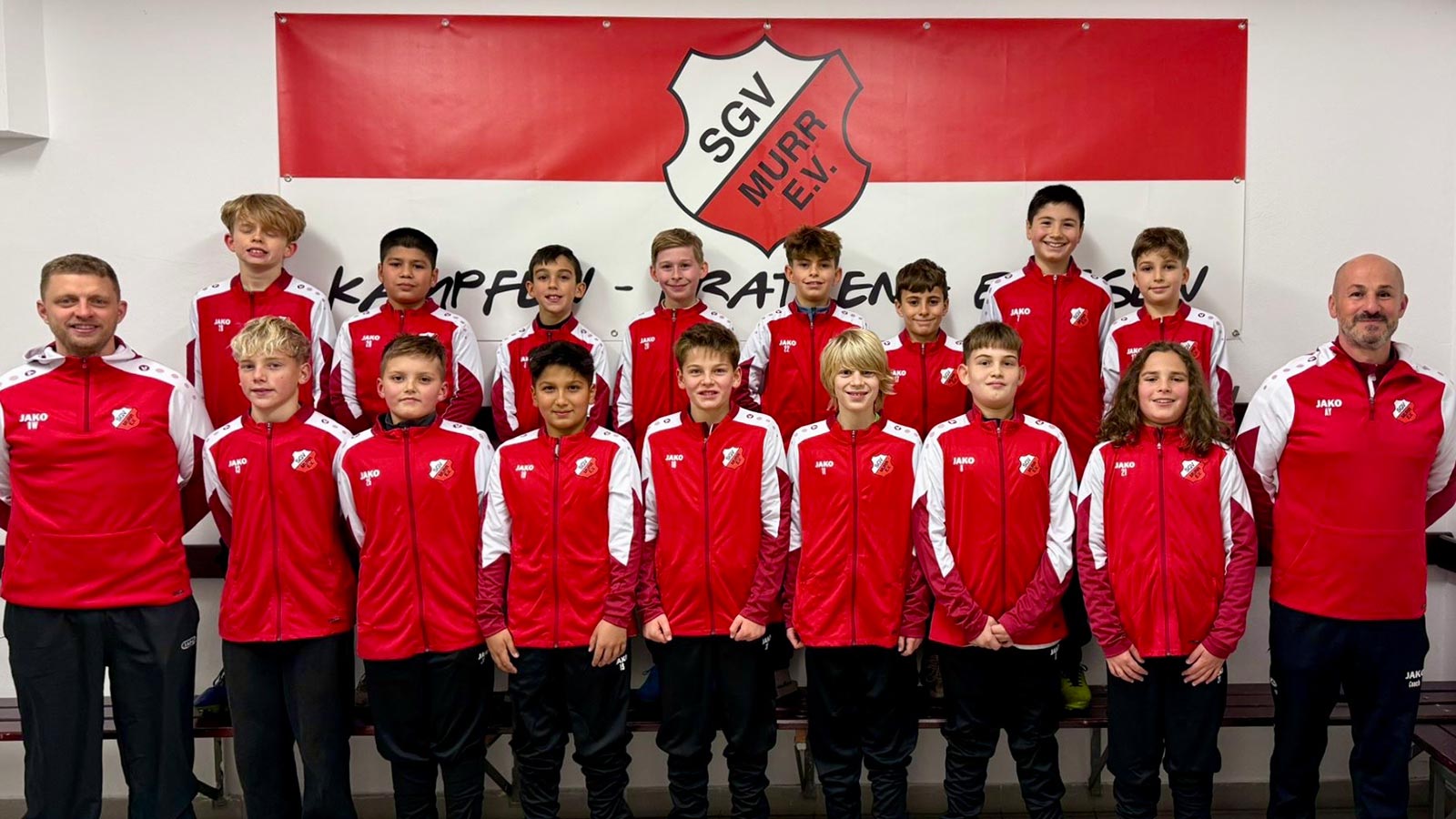 SGV Murr D-Jugend Titelbild