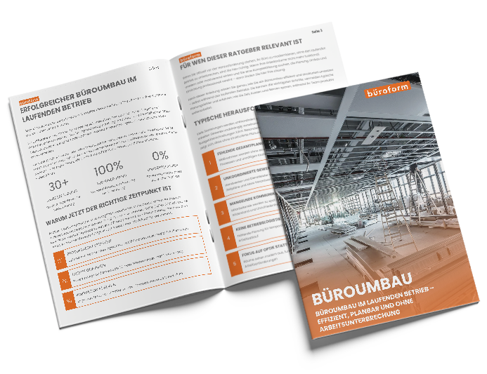 Büroumbau E-Book Cover