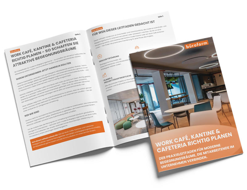 Work Café, Cafeteria und Kantine richtig planen E-Book