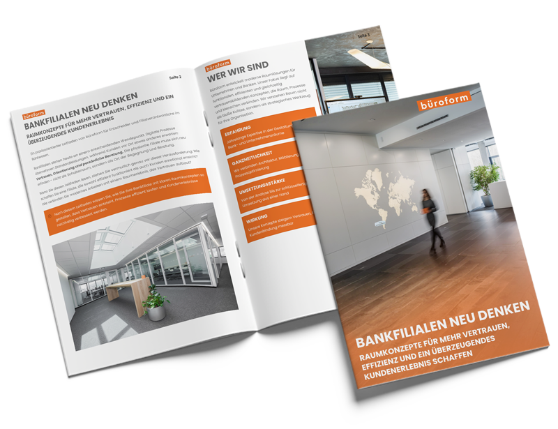 Leitfaden Bankfiliale neu denken für Raumkonzepte mit Vertrauen, Effizienz & Erlebnis - E-Book